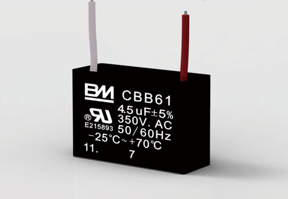 CBB61 启动电容器